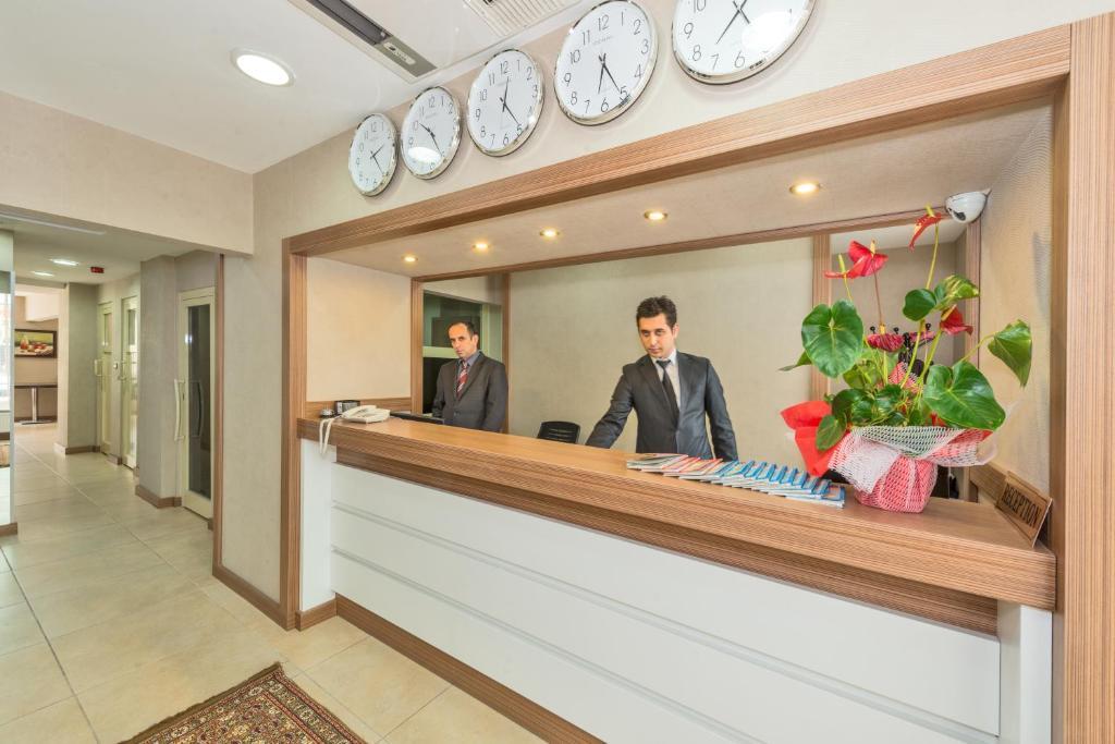 La Garden Hotel Istanbul Eksteriør billede